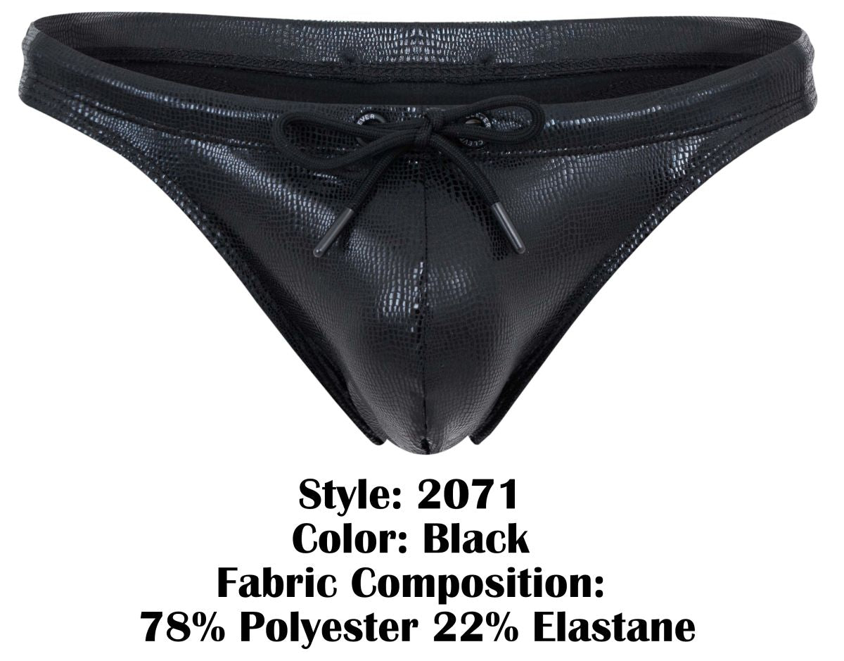 Clever 2071 Gorgona Swim Thongs Color Black
