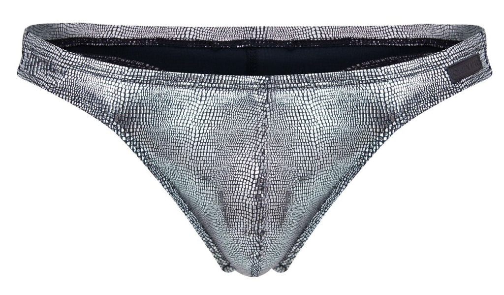 Clever 2072 Sparkles Thongs Color Black