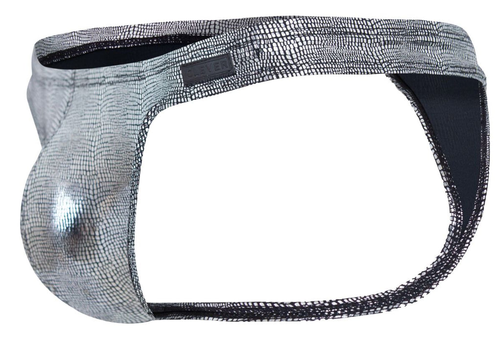 Clever 2072 Sparkles Thongs Color Black