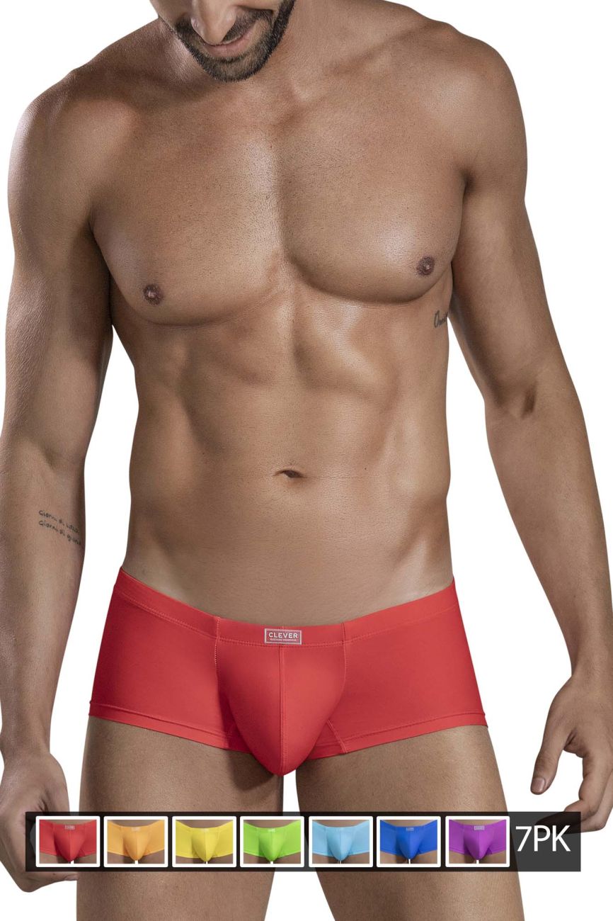 Clever 229946 7PK Trunks Color Multi-colored