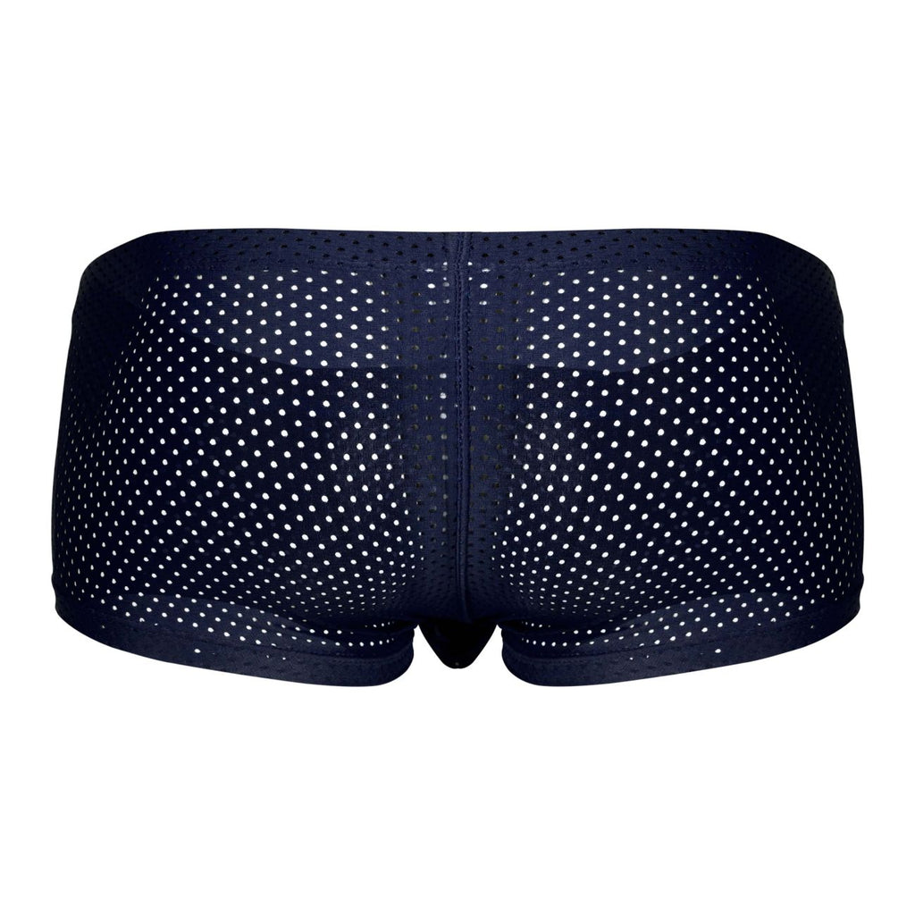 Clever 229947 3PK Autralian Latin Trunks Color Black-Red-Blue