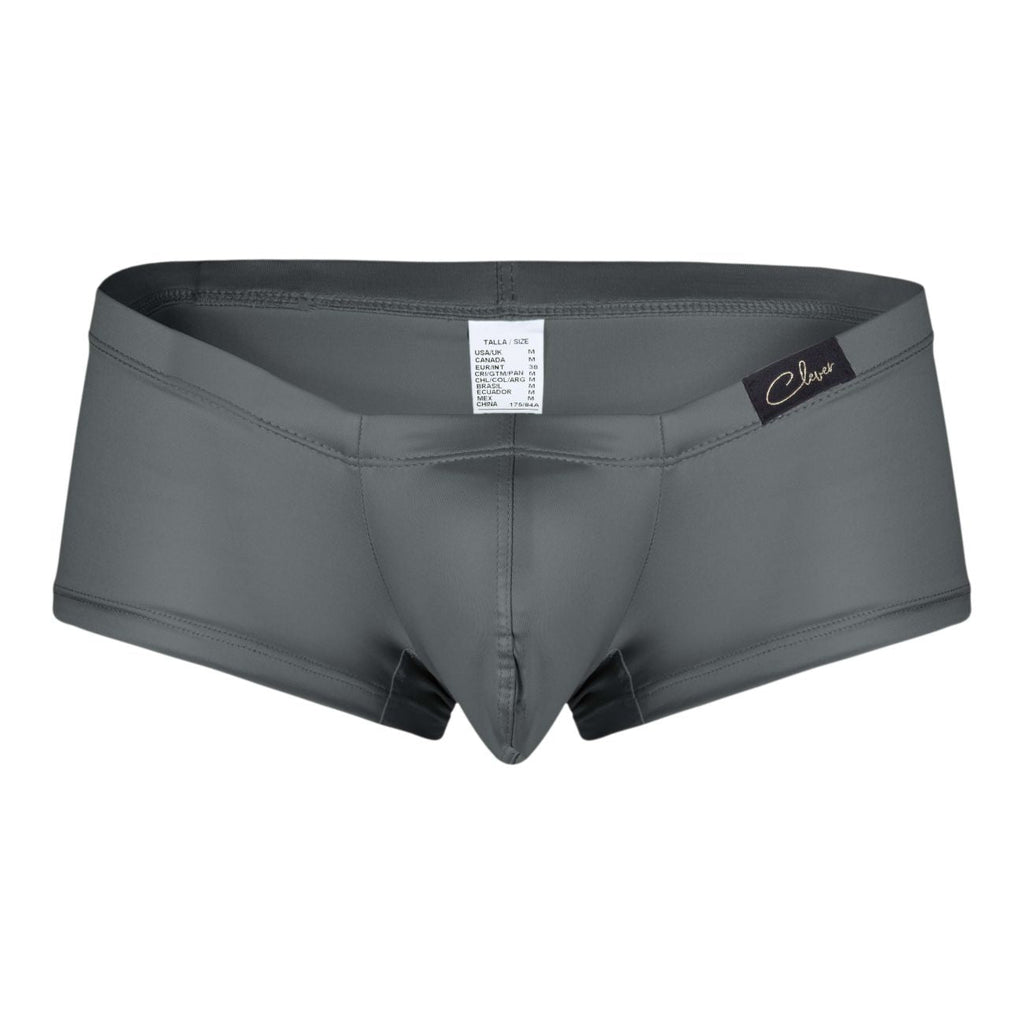 Clever 229952 3PK Autralian Latin Trunks Color Blue-Green-Black