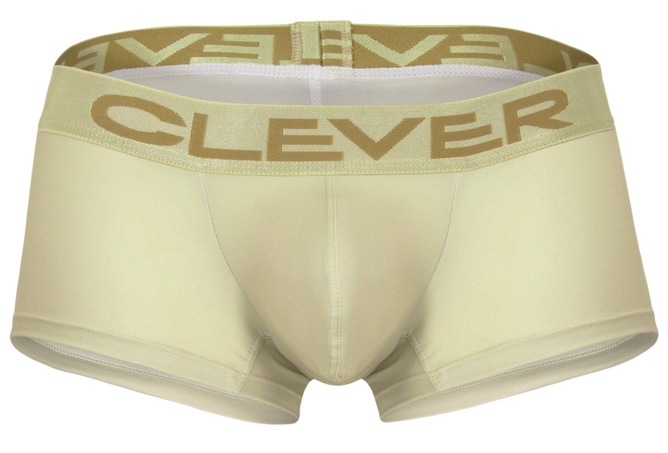 Clever 229953 3PK Australian Latin Trunks Color Beige-Blue-Green