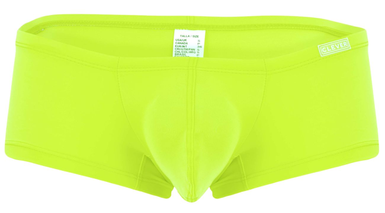 Clever 229956 12PK Australian Latin Trunks Color Multi-colored