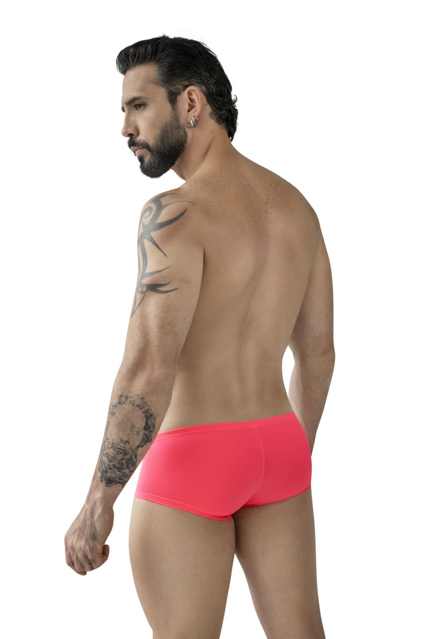 Clever Moda Men's Underwear 229958 3PK Australian Latin Trunks Color Multi-colored