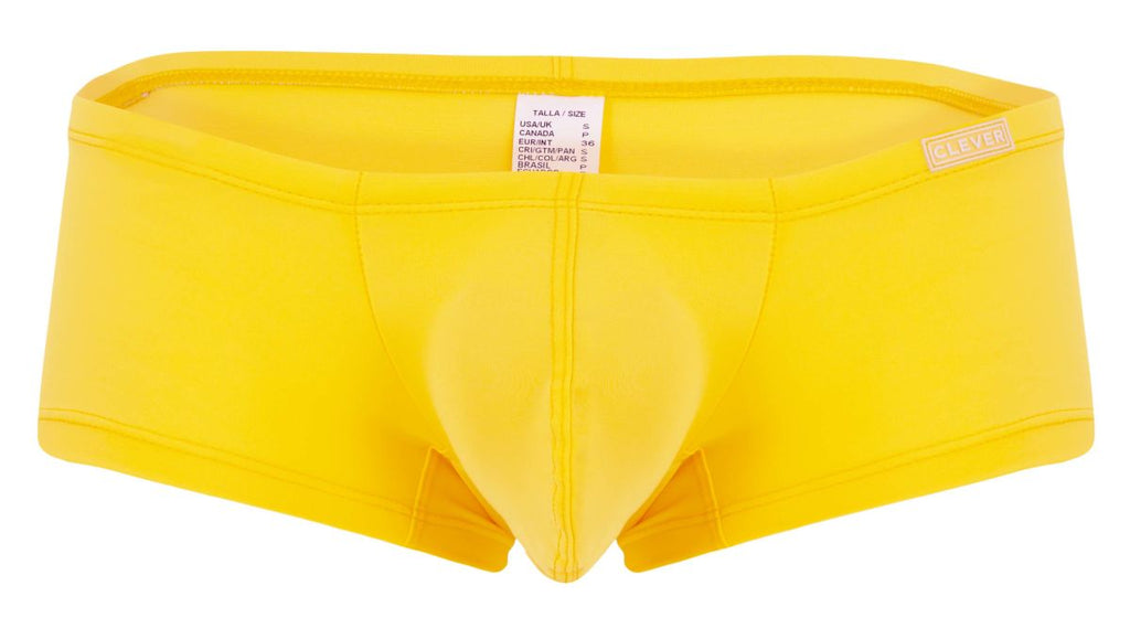 Clever Moda Men's Underwear 229959 3PK Australian Latin Trunks Color Multi-colored