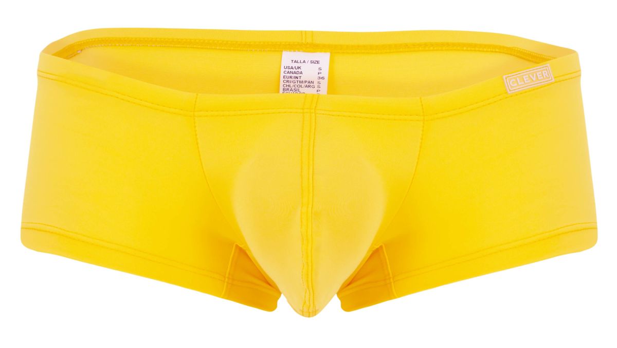 Clever Moda Men's Underwear 229959 3PK Australian Latin Trunks Color Multi-colored