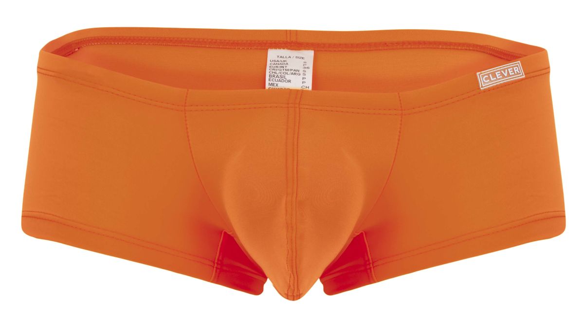 Clever 229959 3PK Australian Latin Trunks Color Multi-colored