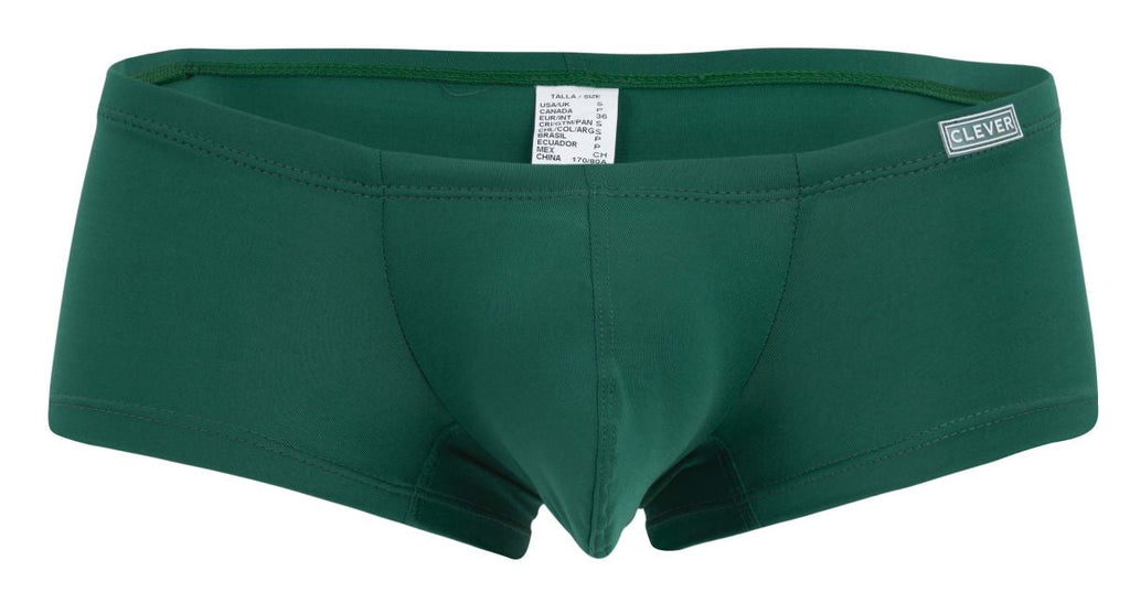 Clever Moda Men's Underwear 229960 3PK Australian Latin Trunks Color Multi-colored