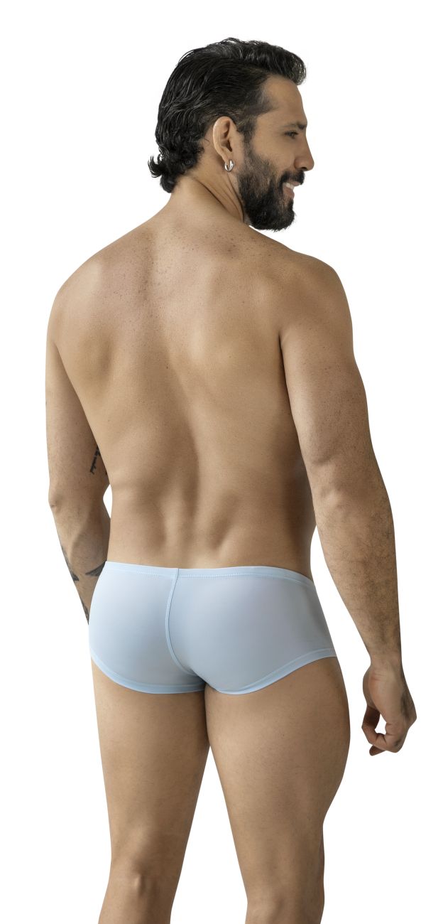 Clever Moda Men's Underwear 229960 3PK Australian Latin Trunks Color Multi-colored