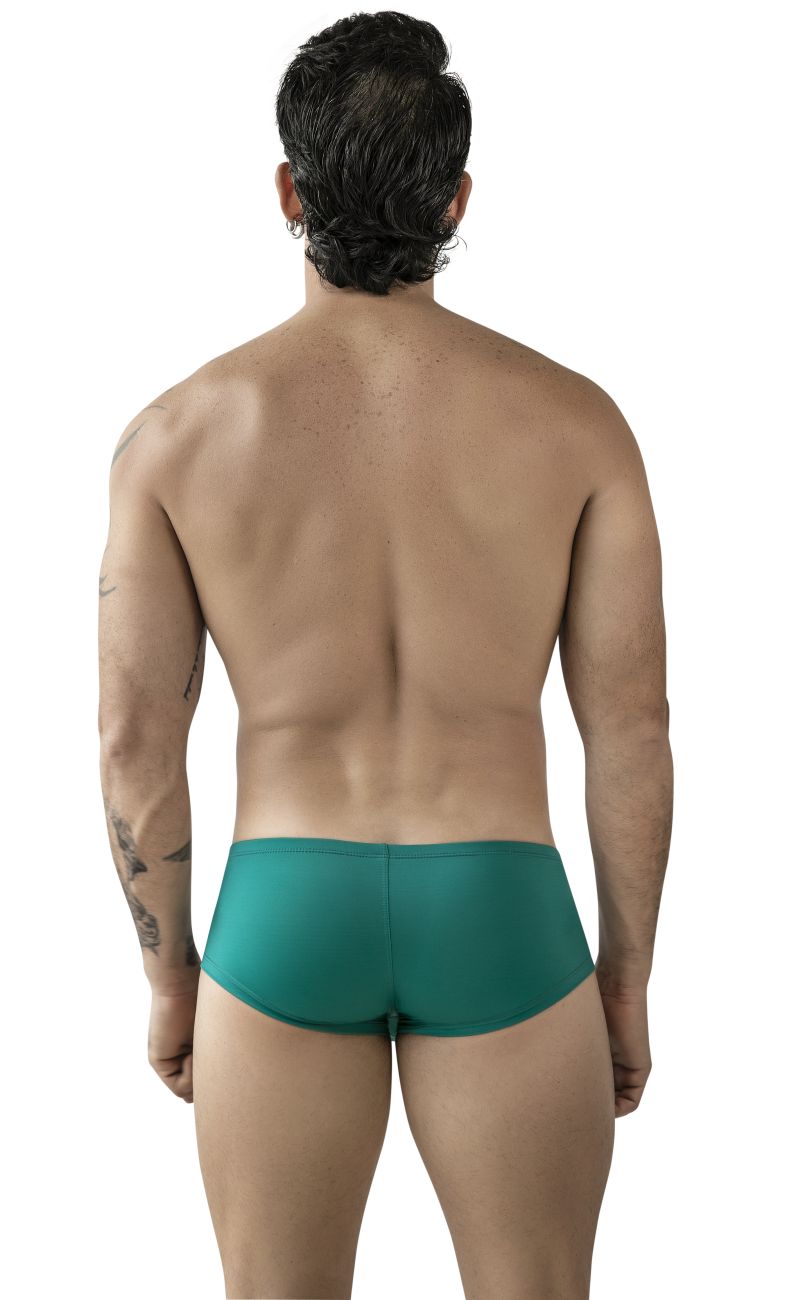 Clever Moda Men's Underwear 229960 3PK Australian Latin Trunks Color Multi-colored