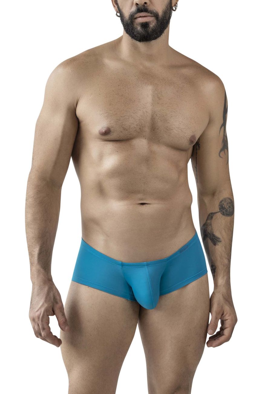 Clever Moda Men's Underwear 229962 3PK Australian Latin Trunks Color Multi-colored