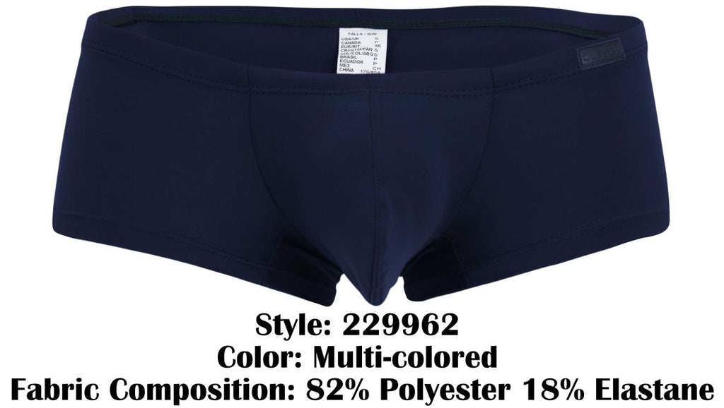Clever 229962 3PK Australian Latin Trunks Color Multi-colored