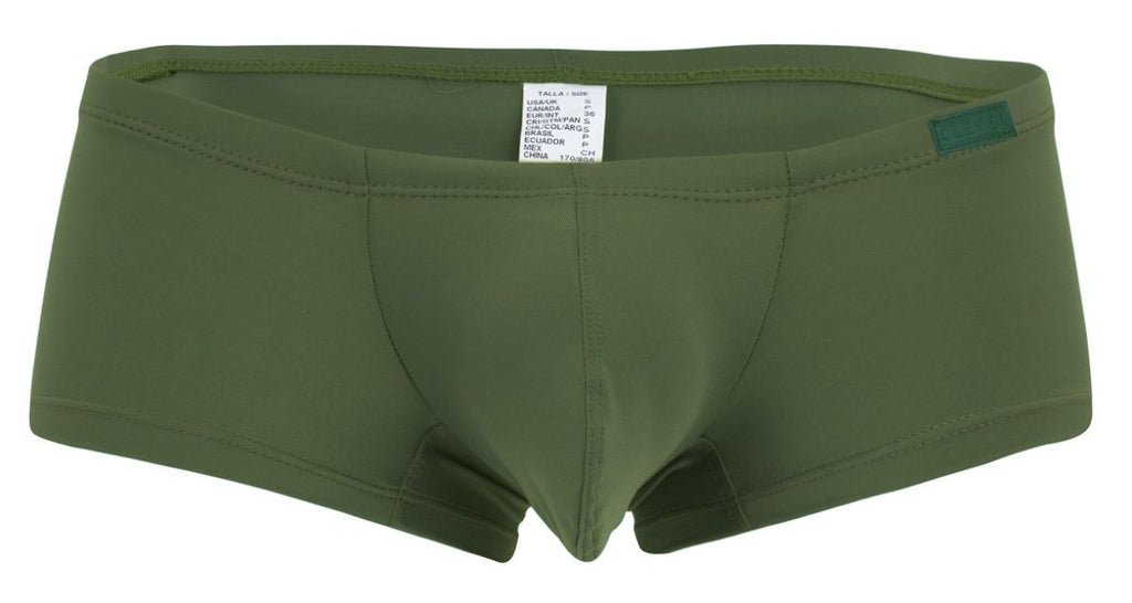 Clever Moda Men's Underwear 229964 3PK Australian Latin Trunks Color Multi-colored