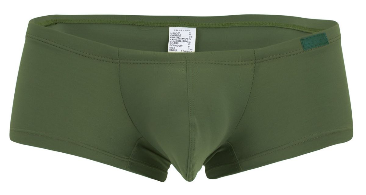 Clever Moda Men's Underwear 229964 3PK Australian Latin Trunks Color Multi-colored