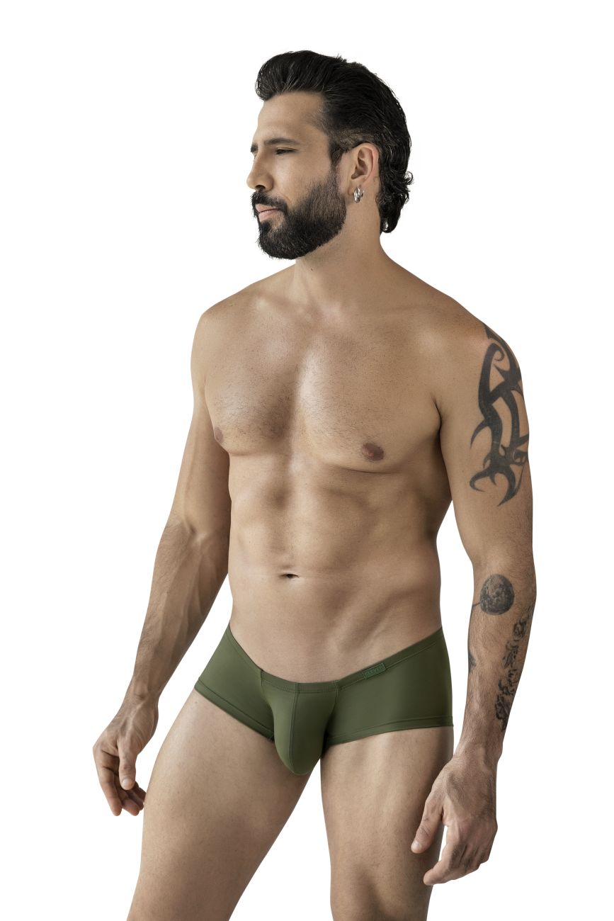 Clever Moda Men's Underwear 229964 3PK Australian Latin Trunks Color Multi-colored