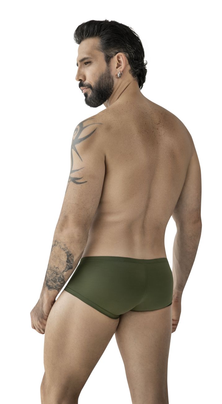 Clever Moda Men's Underwear 229964 3PK Australian Latin Trunks Color Multi-colored