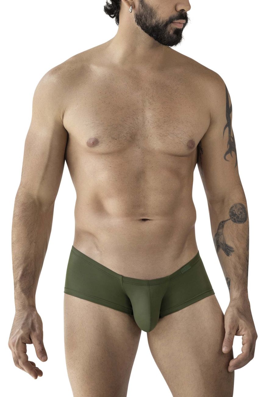 Clever Moda Men's Underwear 229964 3PK Australian Latin Trunks Color Multi-colored