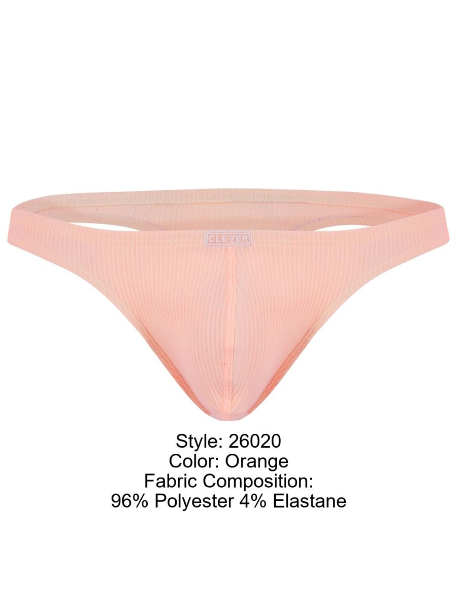 Clever 26020 Apolo Thongs Color Orange - Bold Comfort and Sleek Style
