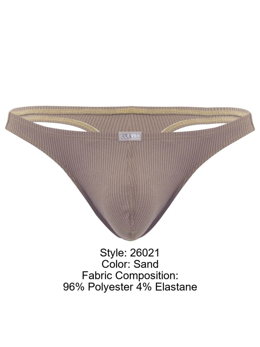 Clever 26021 Apolo Thongs Color Sand - Minimalist Sophistication and Superior Fit
