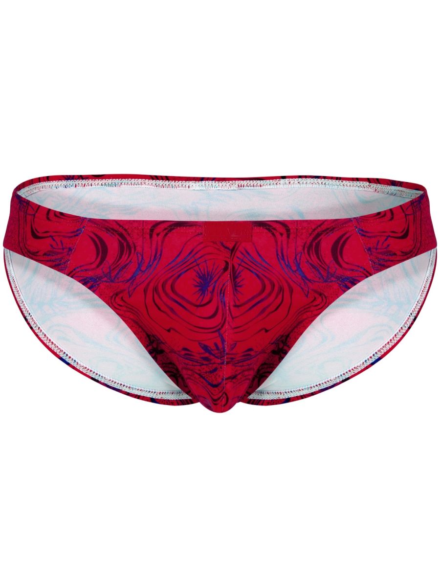 Clever 26028 Helion Bikini Color Red - Bold & Vibrant Modern Style