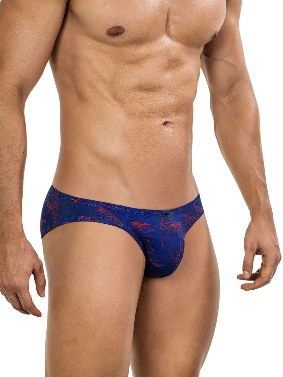 Clever 26029 Helion Bikini - Vibrant Blue Color Blue