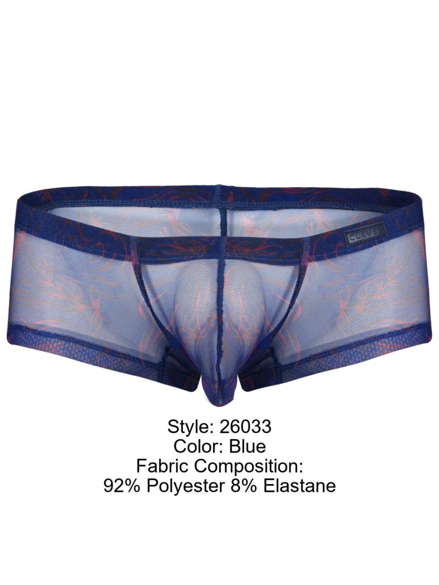 Clever 26033 Calipso Trunks Color Blue - Bold Breathable Style