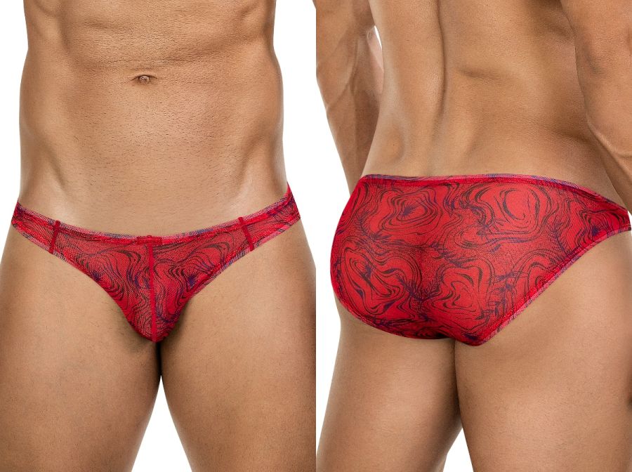 Clever 26034 Calipso Bikini Color Red – Bold and Modern Elegance