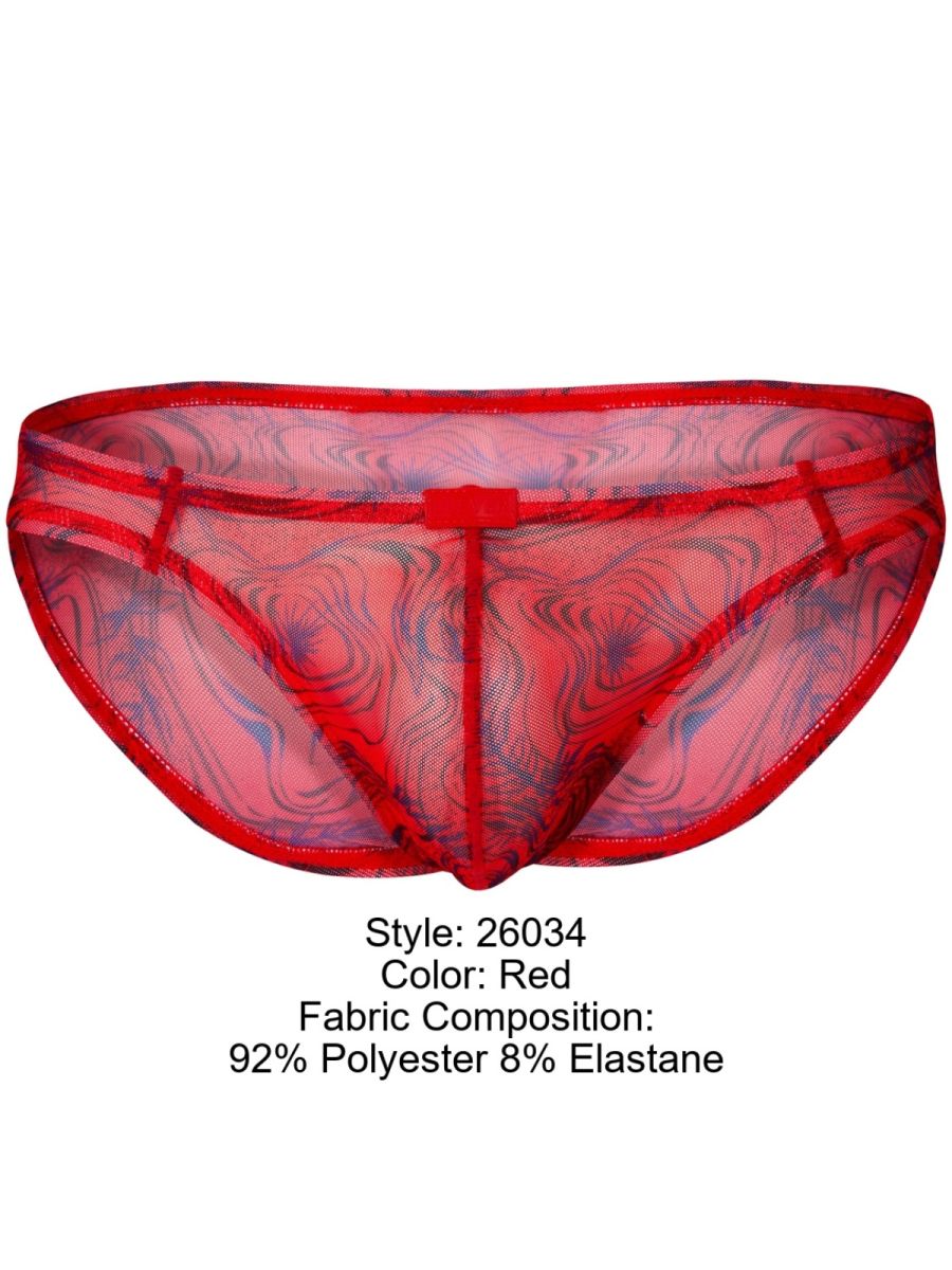 Clever 26034 Calipso Bikini Color Red – Bold and Modern Elegance
