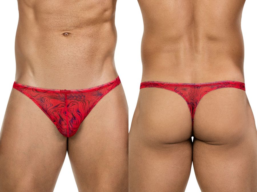 Clever 26036 Calipso Thongs Color Red - Sleek and Sophisticated Support