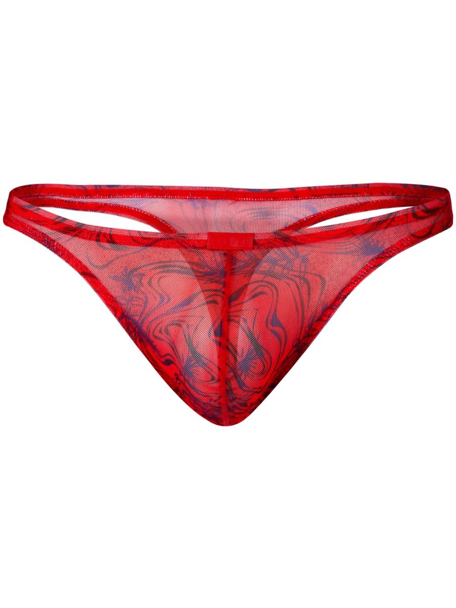 Clever 26036 Calipso Thongs Color Red - Sleek and Sophisticated Support