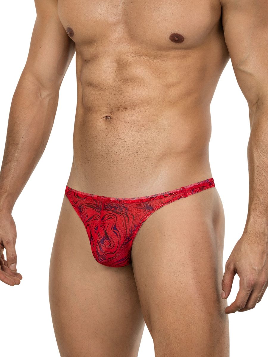 Clever 26036 Calipso Thongs Color Red - Sleek and Sophisticated Support