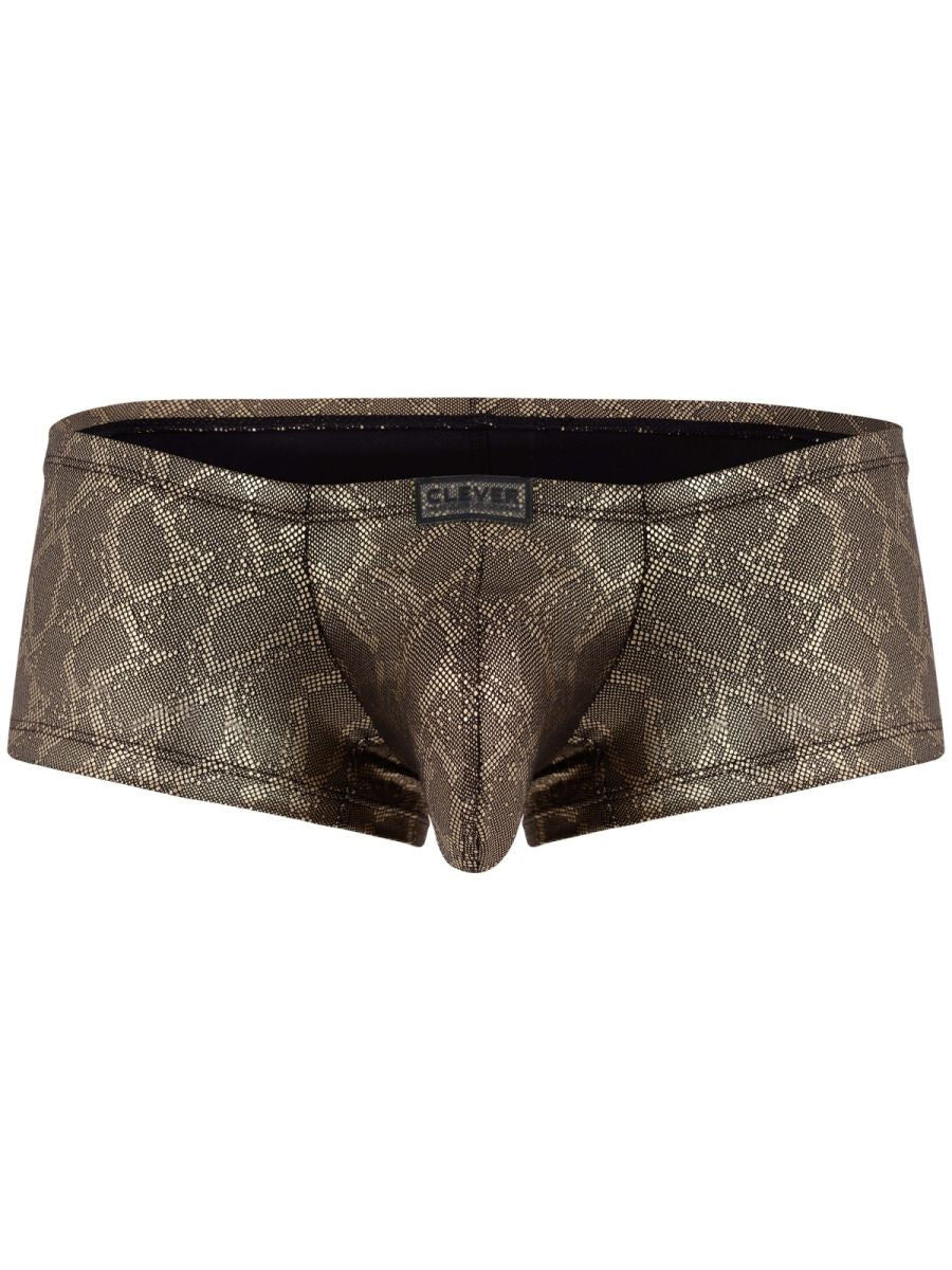 Clever 26042 Atlas Trunks - Bold and Sophisticated Gold Metallic Design Color Gold