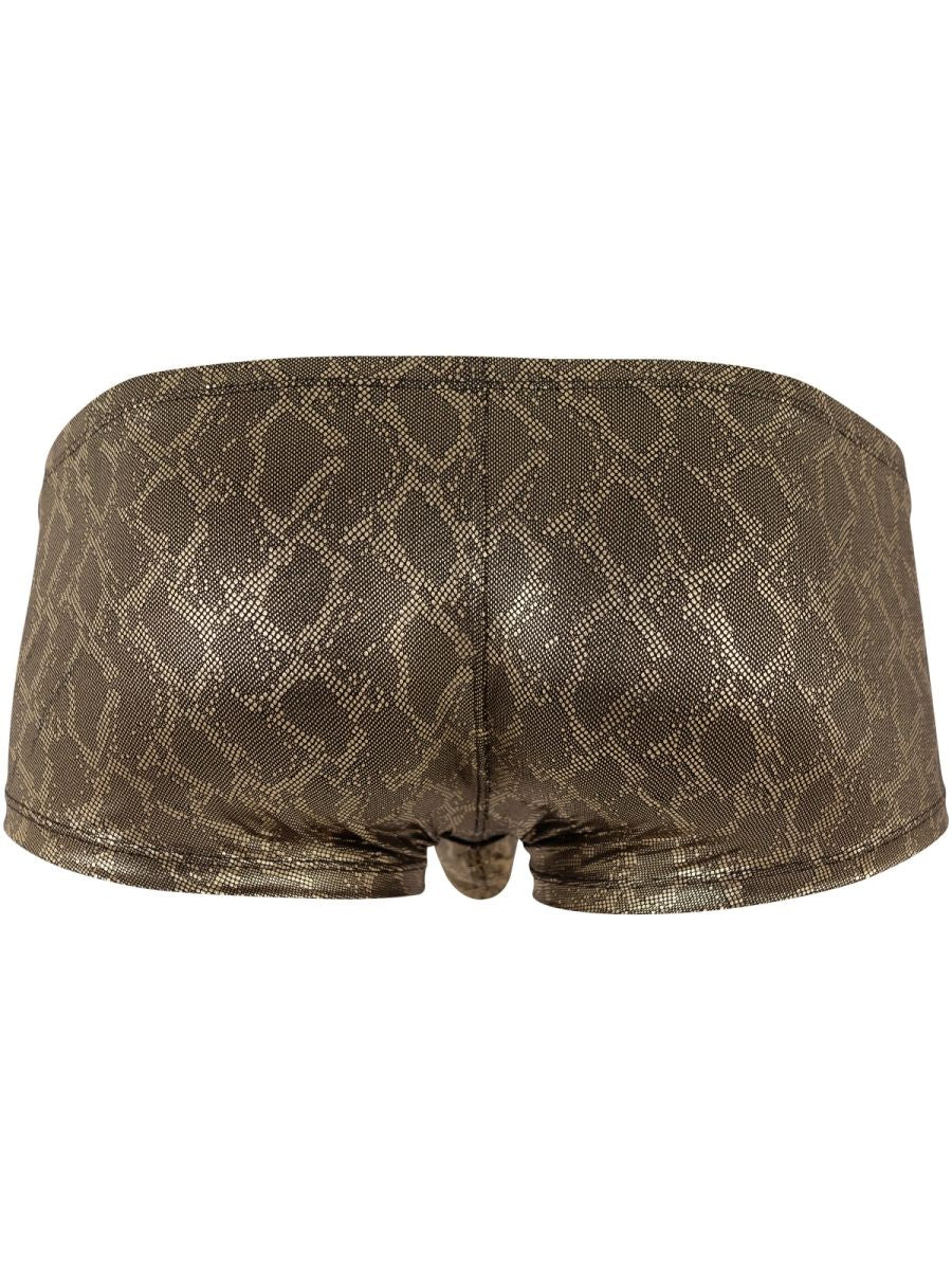 Clever 26042 Atlas Trunks - Bold and Sophisticated Gold Metallic Design Color Gold