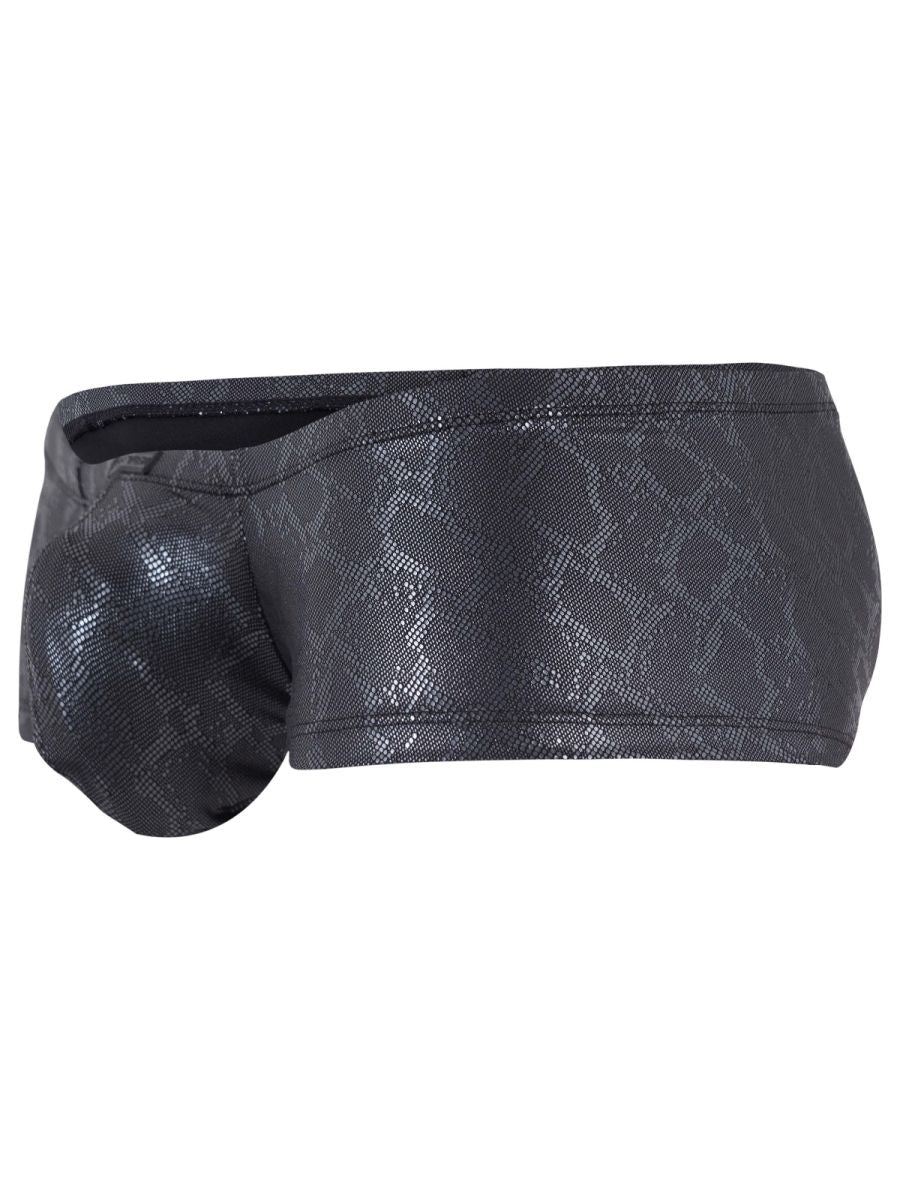 Clever 26043 Atlas Trunks in Sleek Black Metallic Color Black