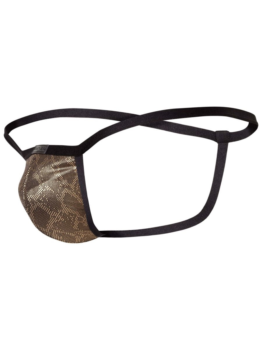 Clever 26046 Atlas G-String - Color Gold: Bold Sophistication