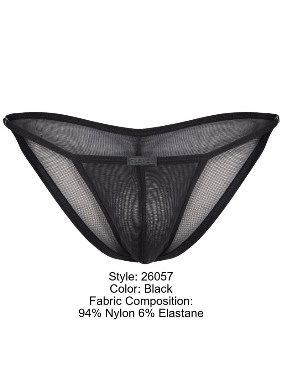 Clever 26057 Eos Bikini Color Black - Sophisticated Minimalism