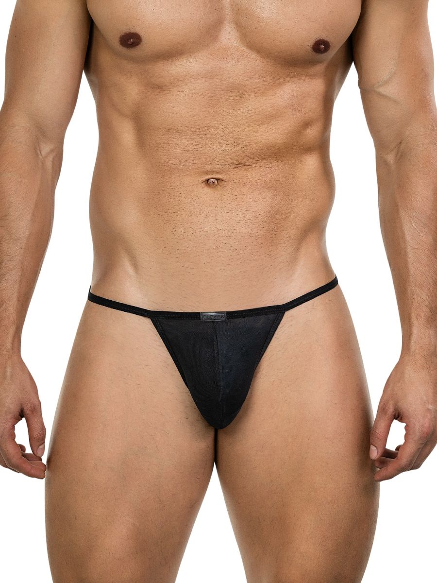 Clever 26058 Eos Thongs Color Black - Bold and Breathable Sophistication