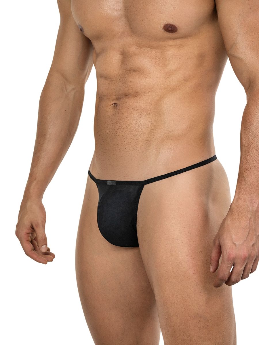 Clever 26058 Eos Thongs Color Black - Bold and Breathable Sophistication