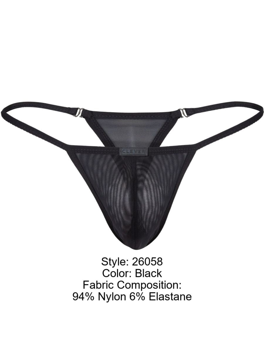 Clever 26058 Eos Thongs Color Black - Bold and Breathable Sophistication