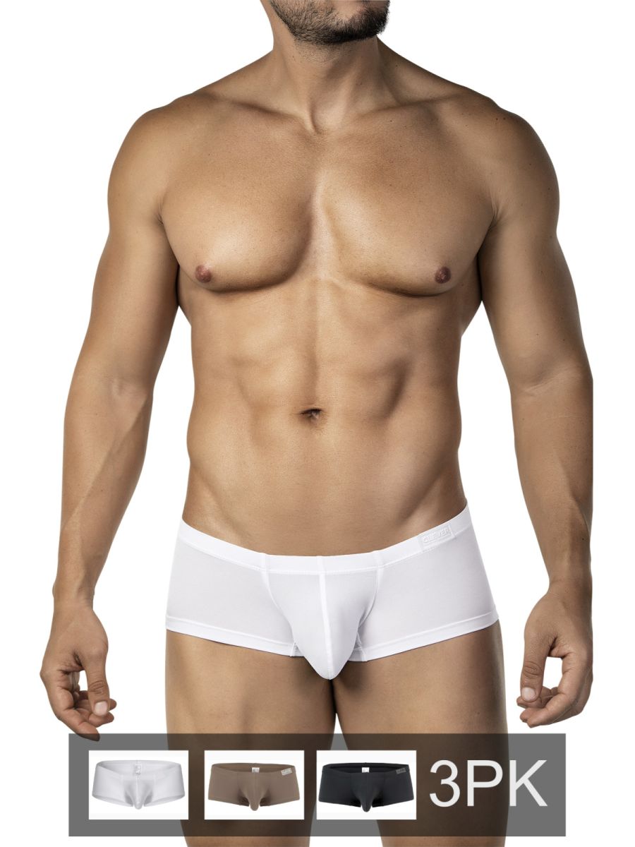 Clever 26068 3PK Australian Latin Trunks Color Multi-colored