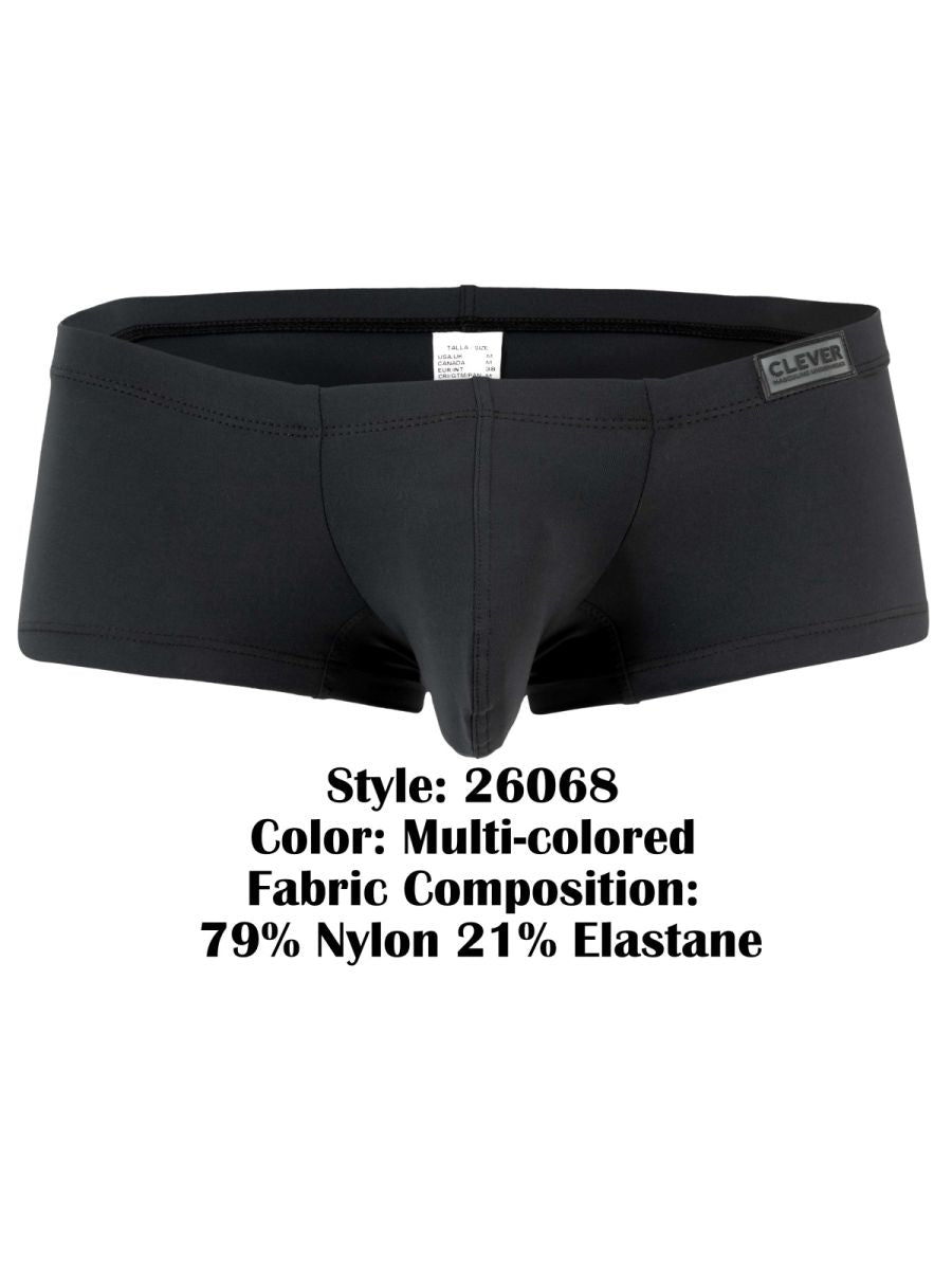 Clever 26068 3PK Australian Latin Trunks Color Multi-colored