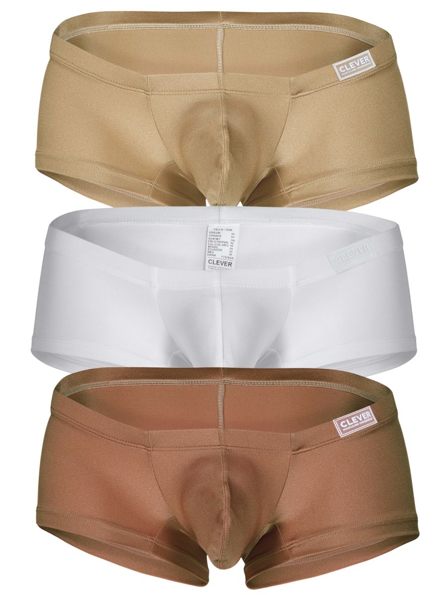 Clever 26069 3PK Australian Latin Trunks Color Multi-colored