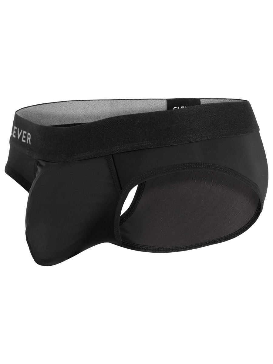 Clever 26210 Men's Underwear Salento Ergonomic Supportive Briefs Color Black