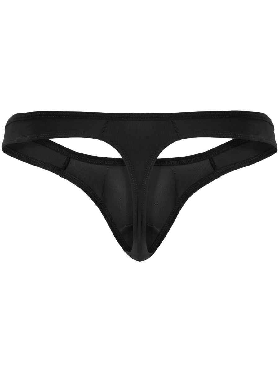 Clever 26212 Men's Underwear Murillo Thongs Color Black