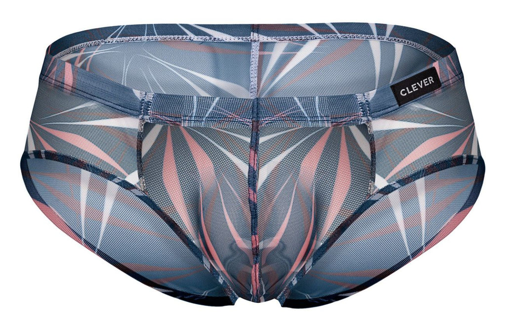 Clever 519963 3PK Australian Latin Briefs Briefs Color Blue-Black-Black