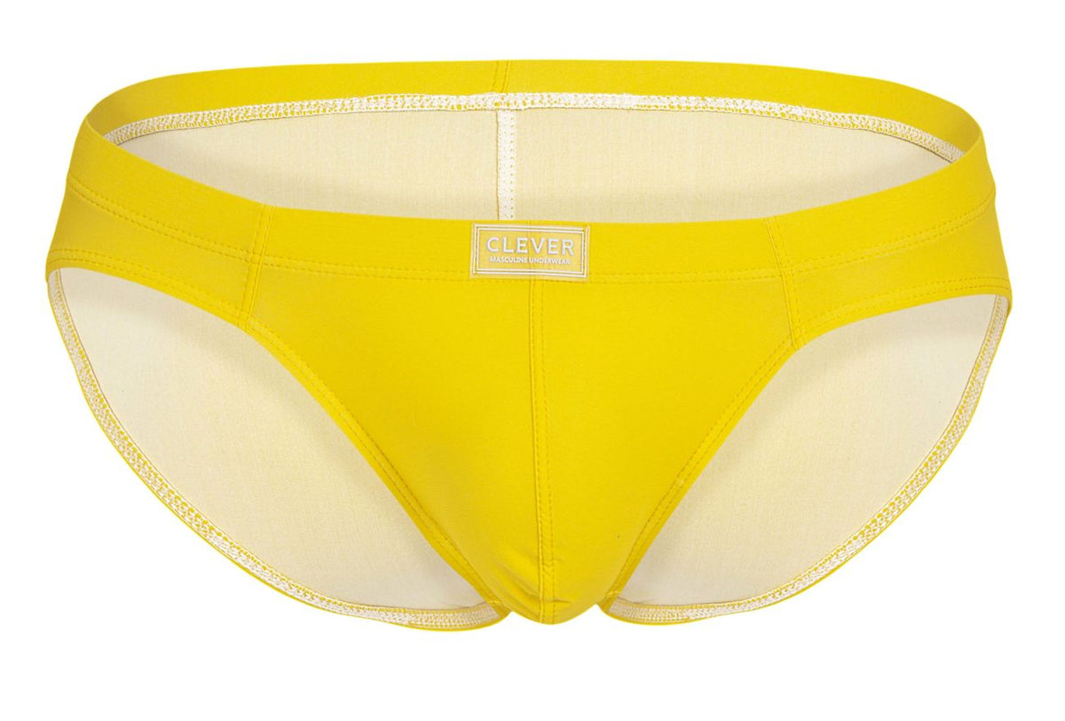 Clever Moda Men's Underwear 519967 7PK Pride Briefs Color Multi-colored