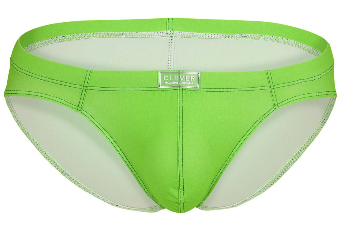 Clever Moda Men's Underwear 519967 7PK Pride Briefs Color Multi-colored