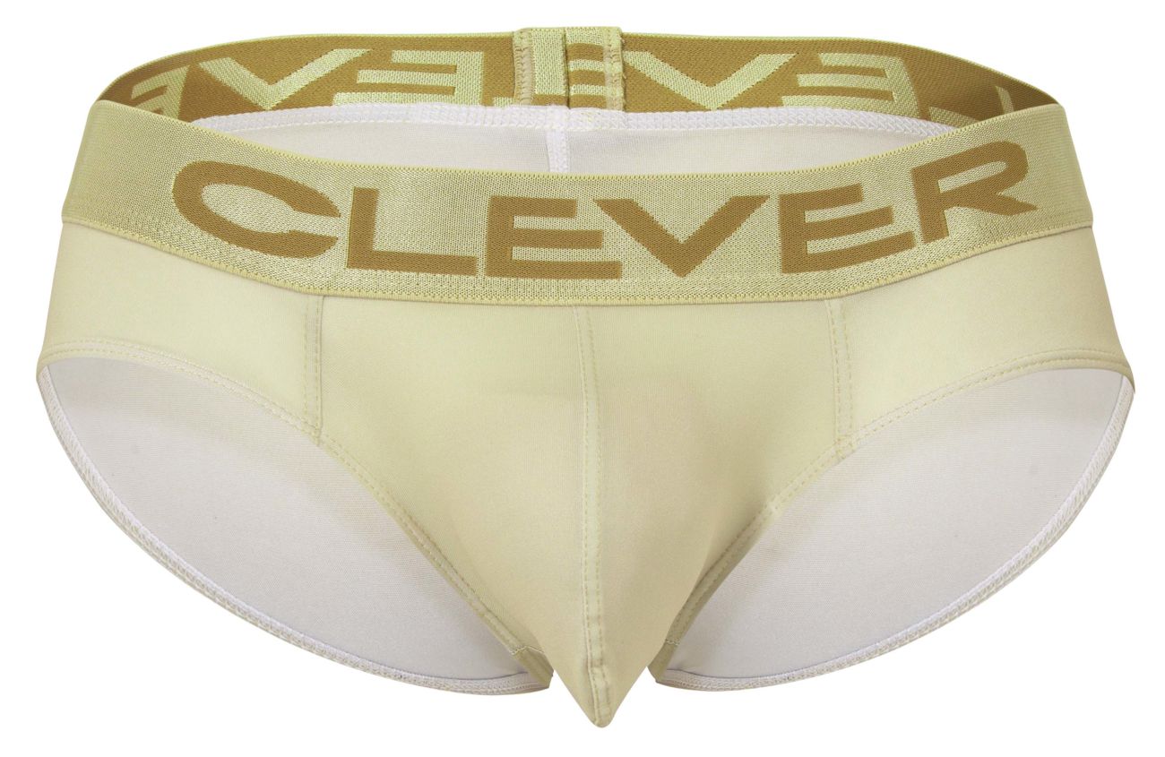 Clever 519968 3PK Australian Latin Briefs Color Beige-Blue-Green