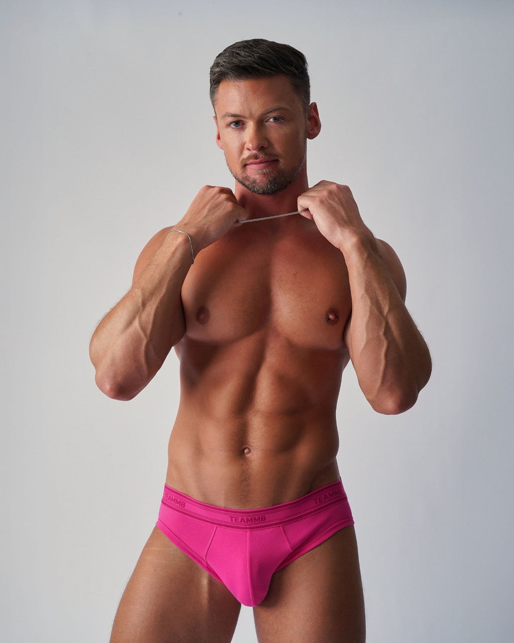 New Cotton Classic Brief - Fuchsia